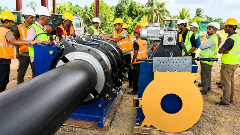 HDPE Butt Fusion Welding Parameters