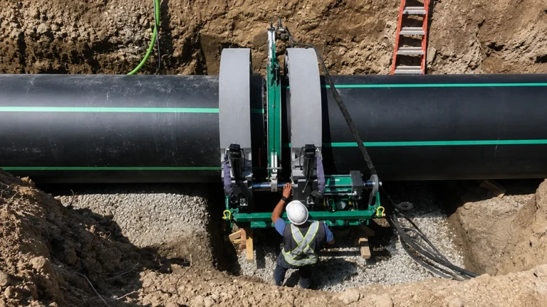 HDPE Pipe Welding Machine in Cameroon