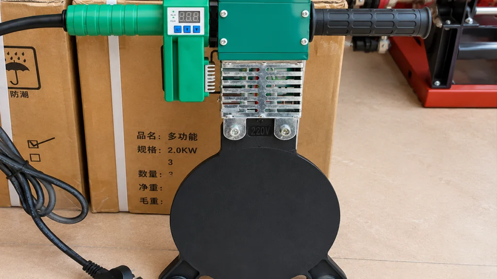 butt fusion welding machine heating plate