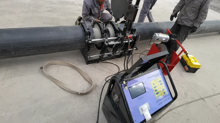 200mm HDPE Pipe Welding Machine