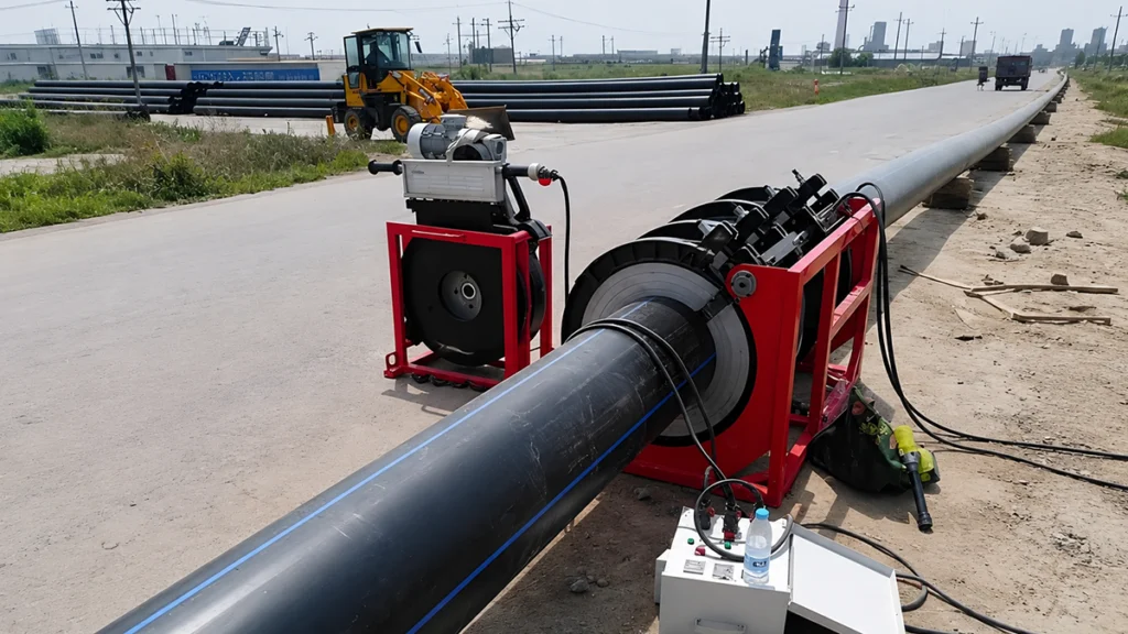 pipe butt fusion welding machines