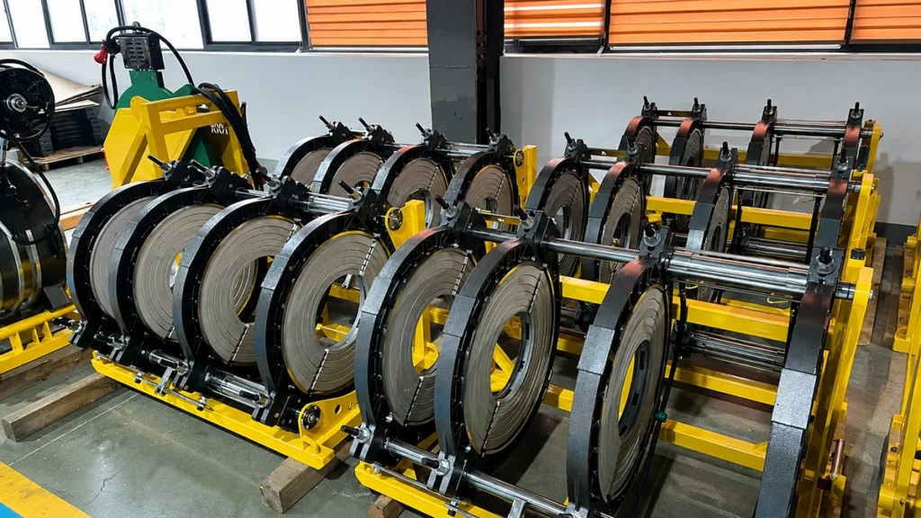 pipe fusion machine