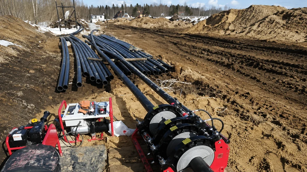 pipe fusion machine