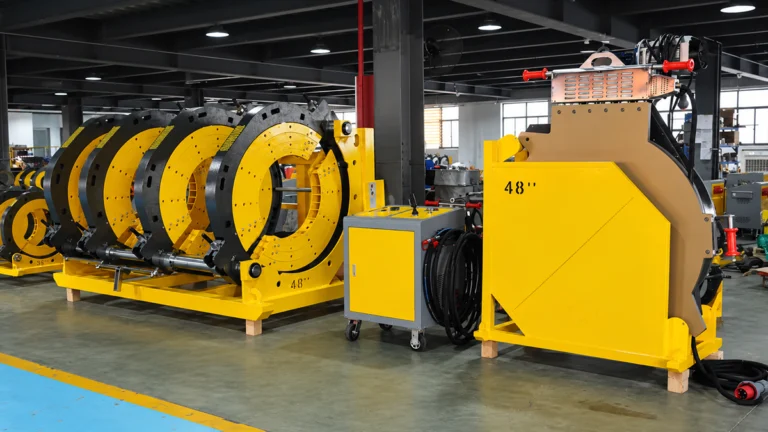800mm HDPE Pipe Fusion Machine