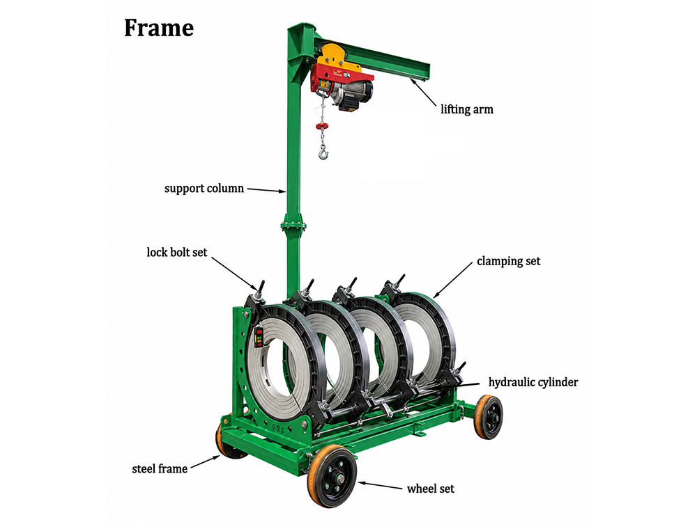 Butt Fusion Frame