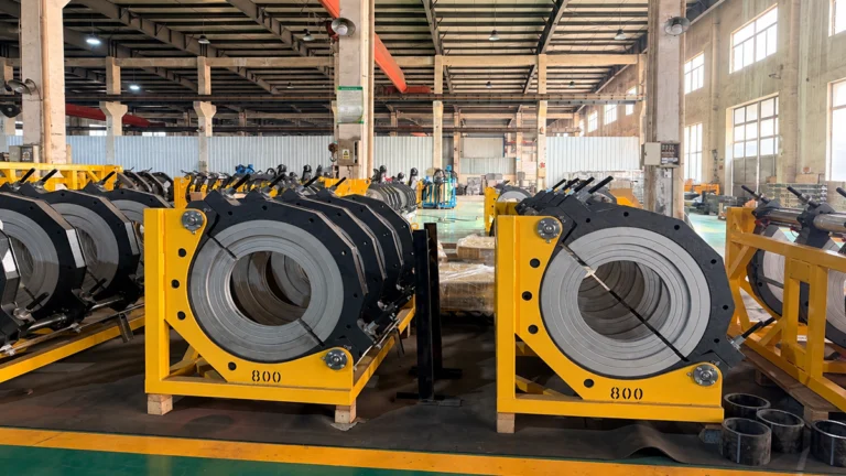 Butt Fusion Machine in Brazil