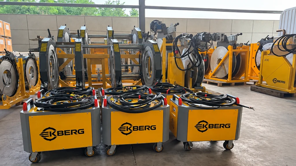 Butt Fusion Welding Machine in Colombia