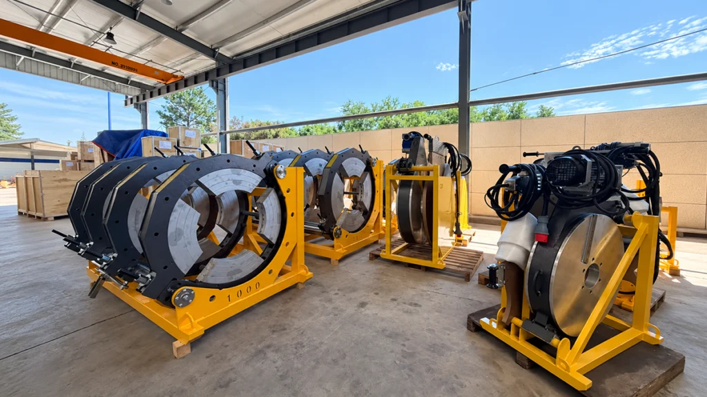Butt Fusion Welding Machine in Paraguay