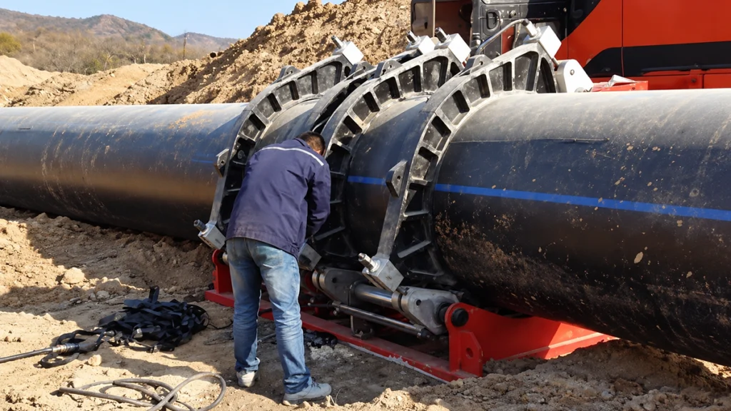 Butt Welding Machine in Peru