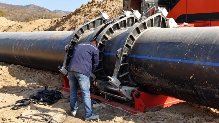 Butt Welding Machine in Peru