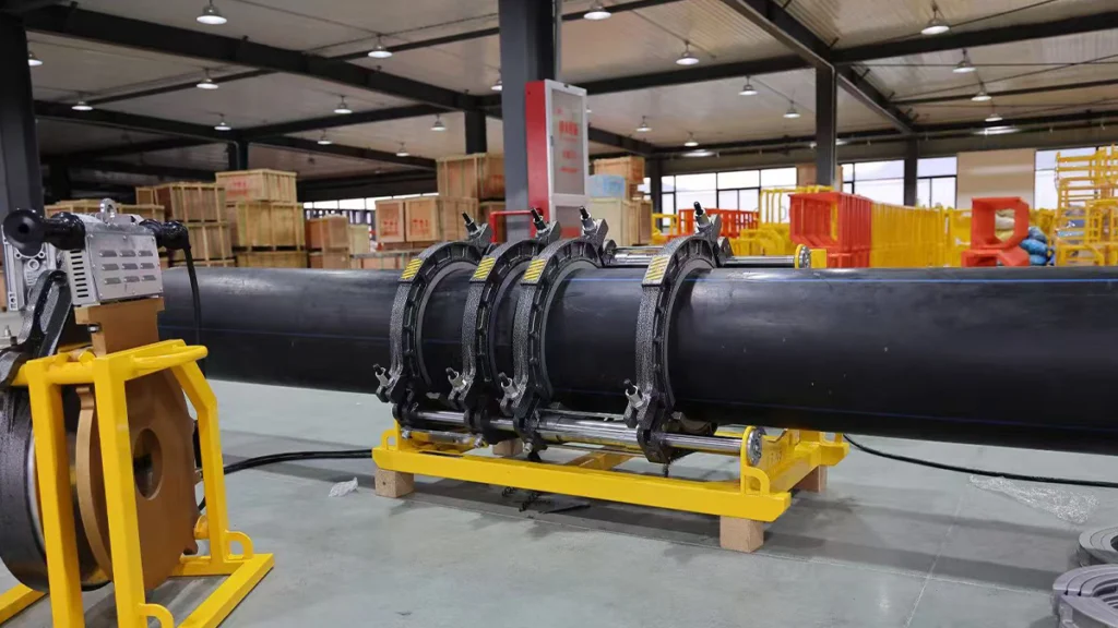 HDPE Pipe Butt Fusion Machines