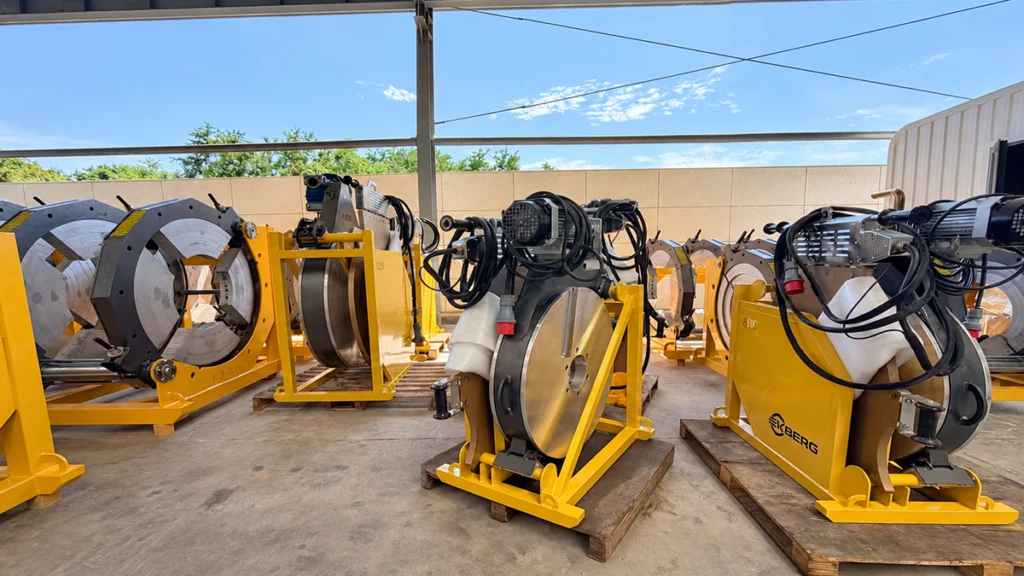 HDPE Pipe Welding Equipment for Mining