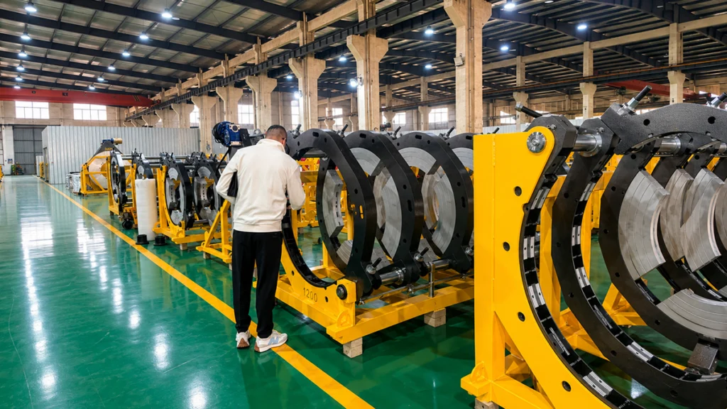 HDPE butt fusion welding machines