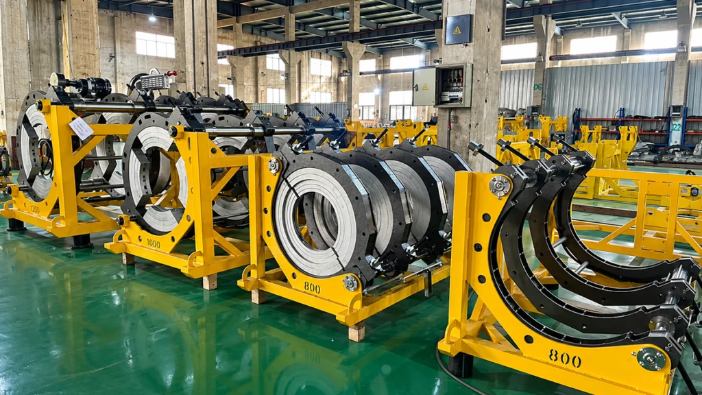 HDPE pipe welding machines