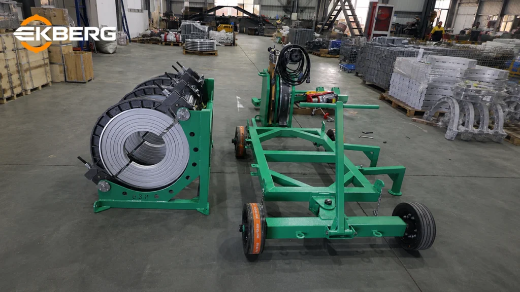 Hydraulic butt fusion machines