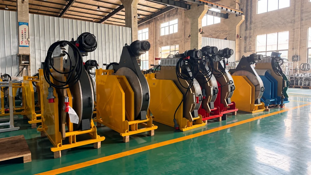 Large Diameter Butt Fusion Welding Machine