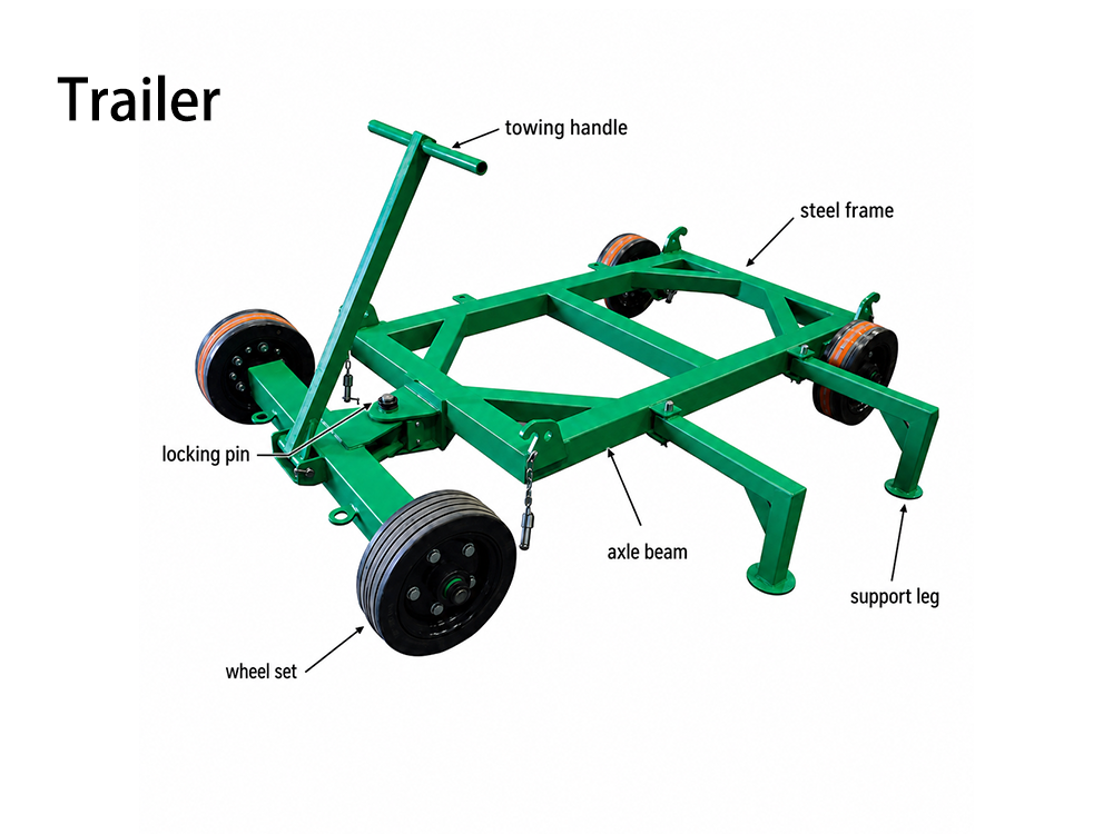 Trailer Butt Fusion Machine