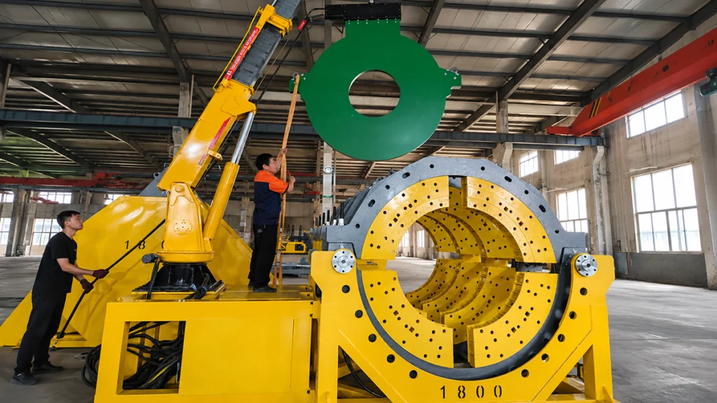 butt fusion welding machines