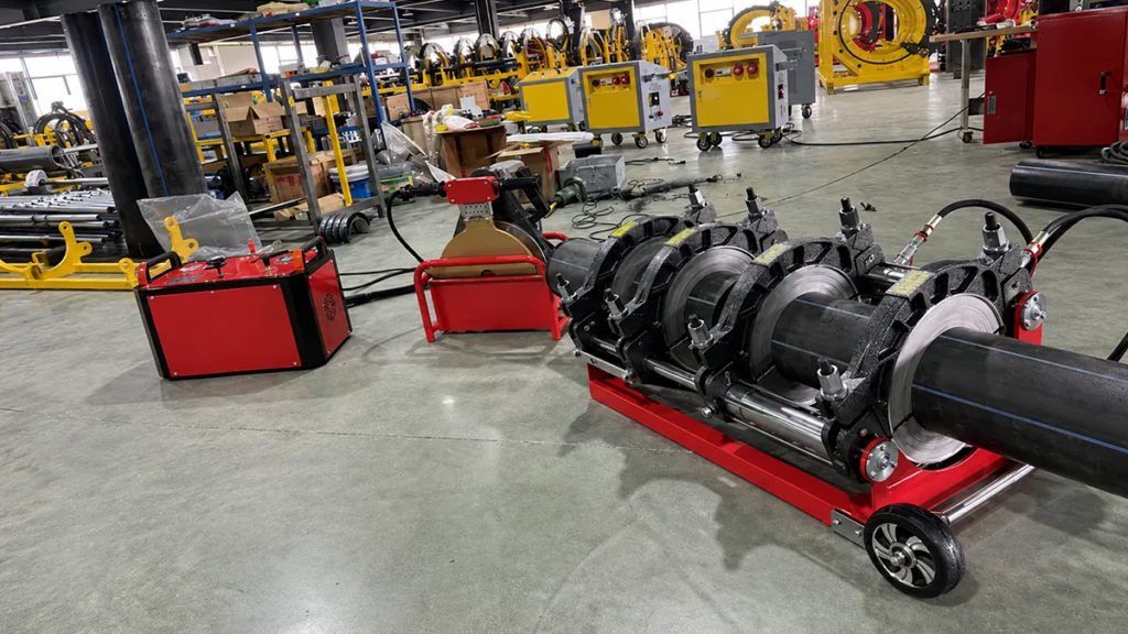 butt welding machine