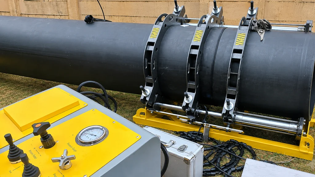 pipe fusion machine