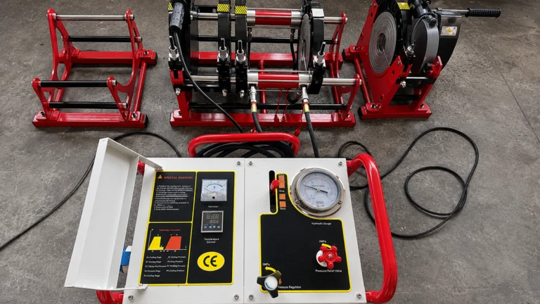 Butt Welding Machine in Ecuador