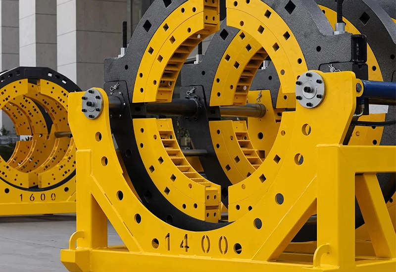 Butt fusion welding machine for Large diameter HDPE pipe