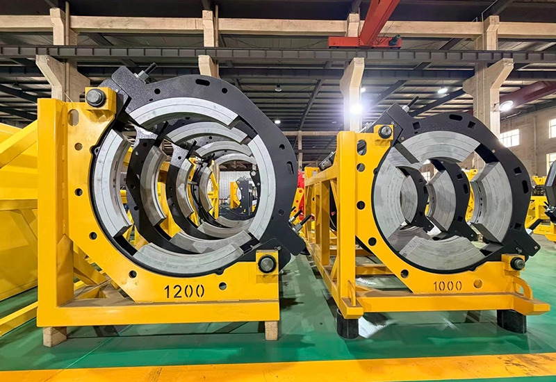 hydraulic butt fusion machine factory China warehouse