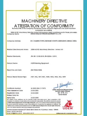 Ekberg Certificatio